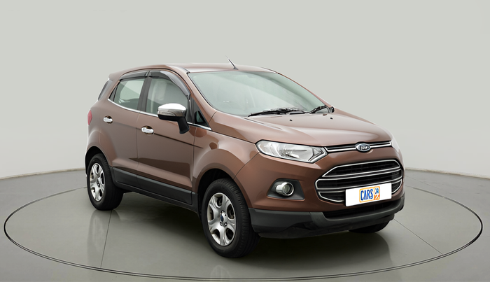 2017 Ford Ecosport TREND 1.5L DIESEL, Diesel, Manual, 94,506 km, exterior