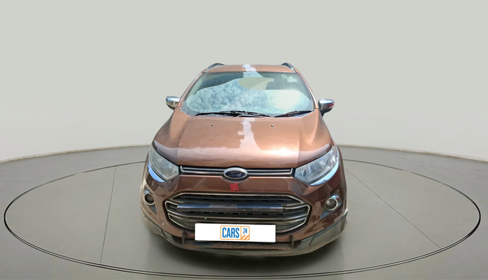 2017 Ford Ecosport TREND 1.5L DIESEL, Diesel, Manual, 94,506 km, exterior