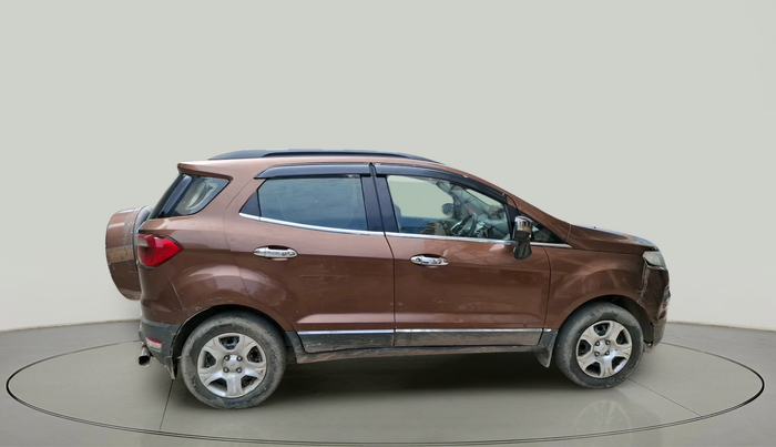 2017 Ford Ecosport TREND 1.5L DIESEL, Diesel, Manual, 94,506 km, exterior