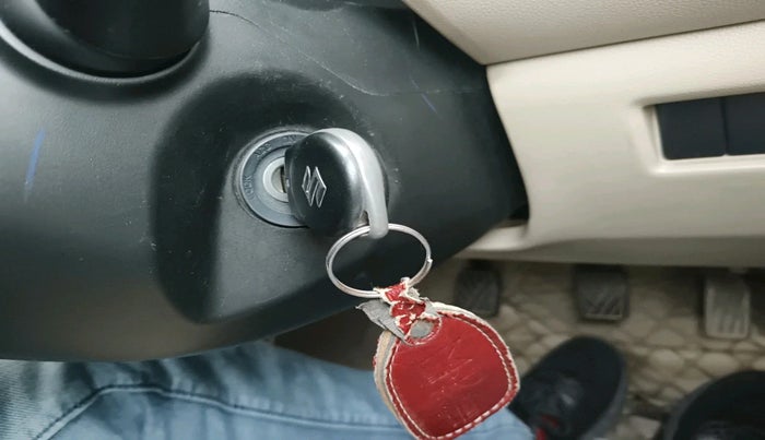 2024 Maruti Dzire VXI, Petrol, Manual, 53,145 km, interior