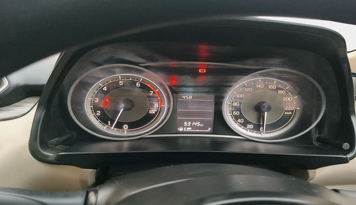 2024 Maruti Dzire VXI, Petrol, Manual, 53,145 km, interior