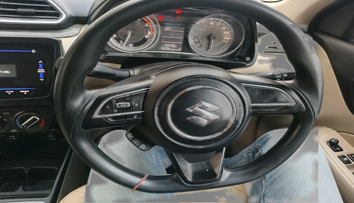 2024 Maruti Dzire VXI, Petrol, Manual, 53,145 km, interior