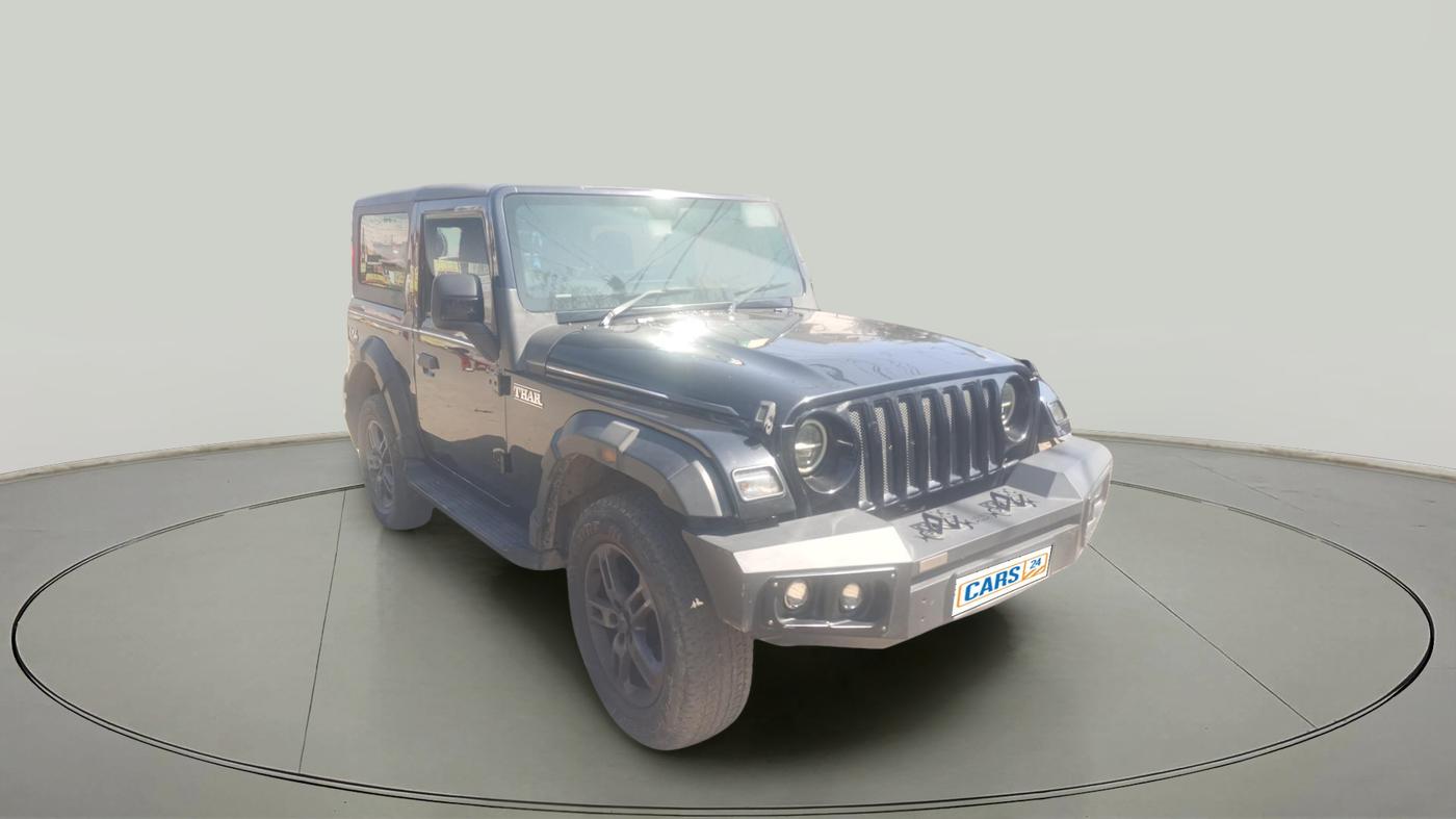 2021 Mahindra Thar LX D 4*4 MT HT, Diesel, Manual, 49,756 km, exterior