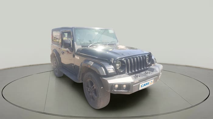 2021 Mahindra Thar LX D 4*4 MT HT, Diesel, Manual, 49,756 km, exterior