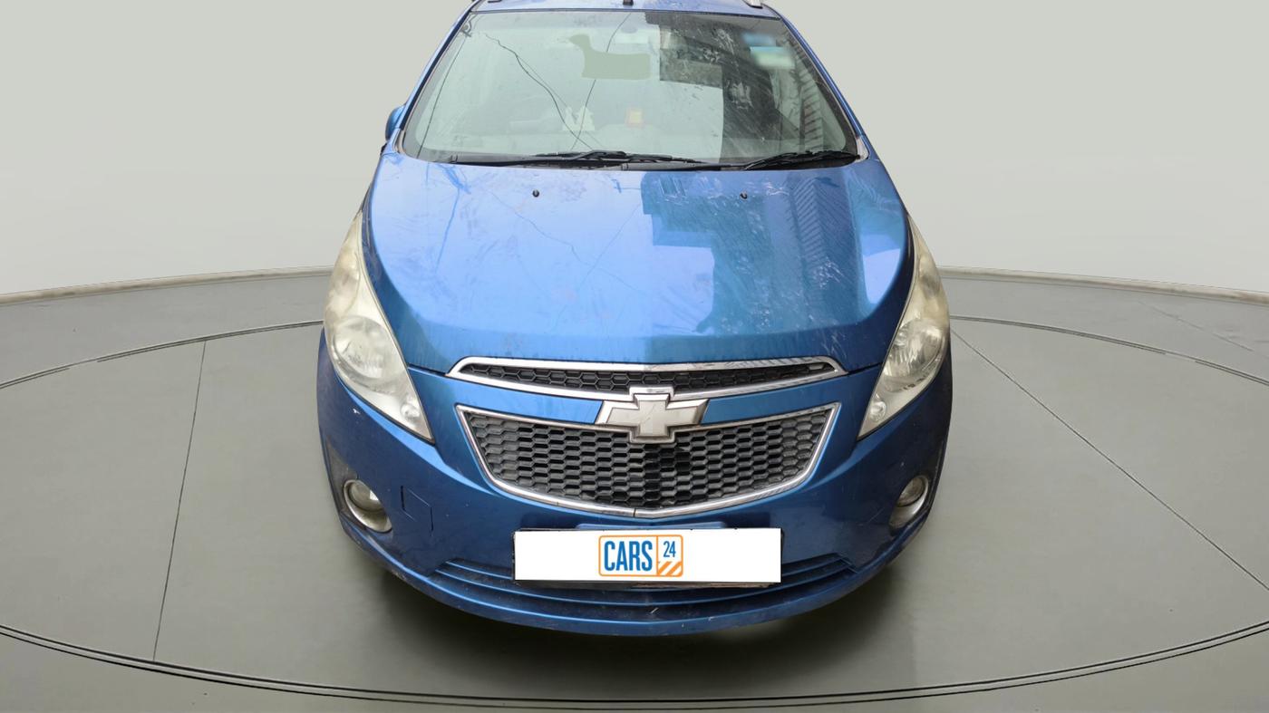 2010 Chevrolet Beat LS PETROL, Petrol, Manual, 77,329 km, exterior