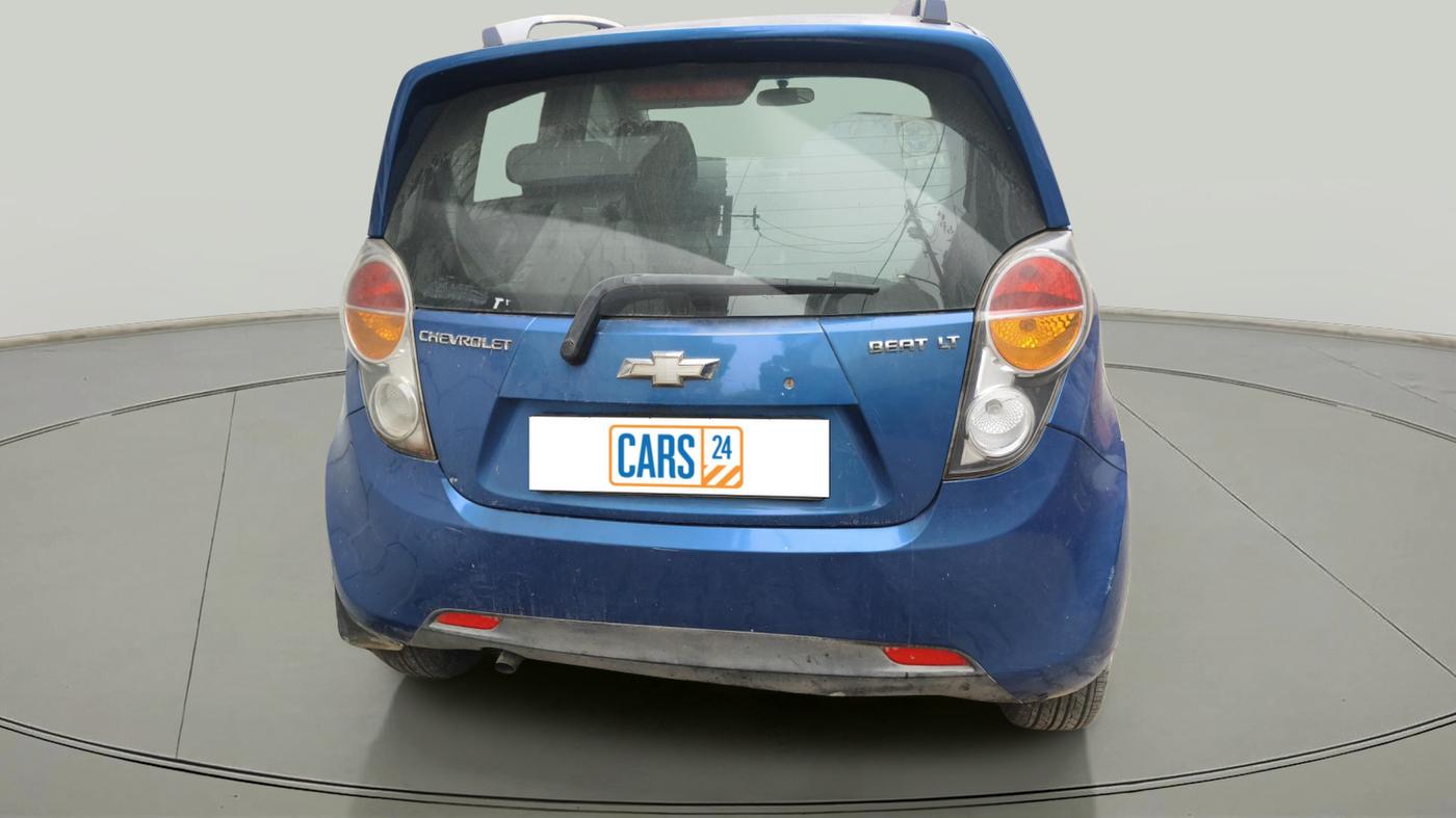 2010 Chevrolet Beat LS PETROL, Petrol, Manual, 77,329 km, exterior
