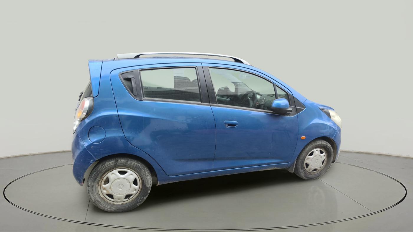 2010 Chevrolet Beat LS PETROL, Petrol, Manual, 77,329 km, exterior
