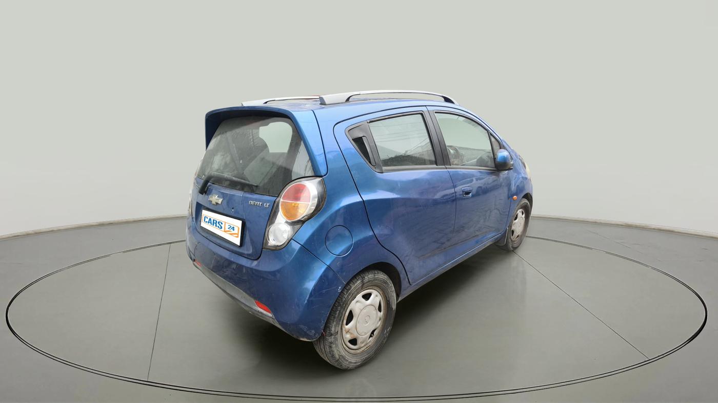 2010 Chevrolet Beat LS PETROL, Petrol, Manual, 77,329 km, exterior