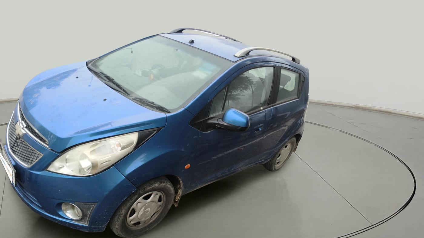 2010 Chevrolet Beat LS PETROL, Petrol, Manual, 77,329 km, exterior