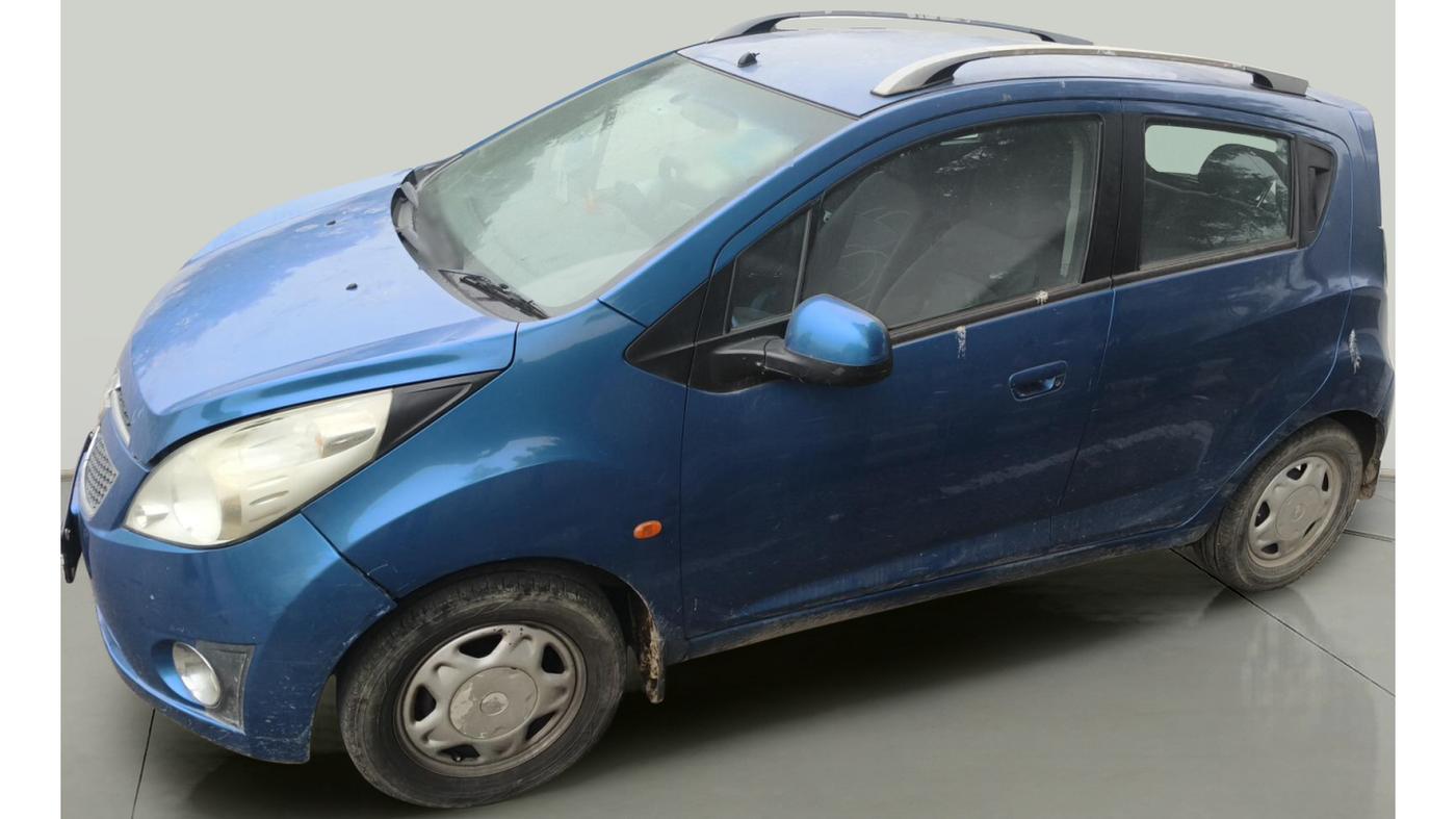 2010 Chevrolet Beat LS PETROL, Petrol, Manual, 77,329 km, exterior