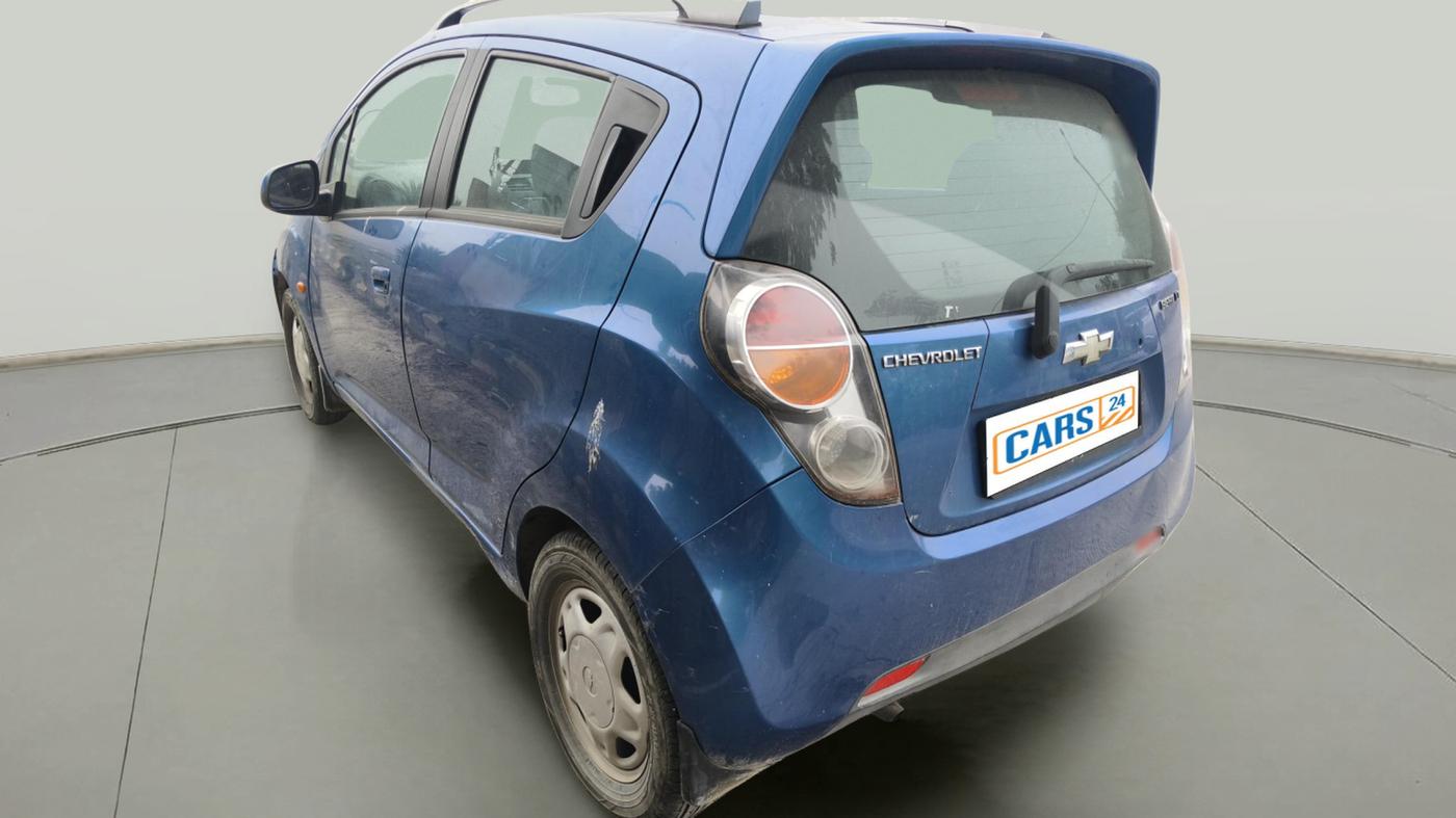 2010 Chevrolet Beat LS PETROL, Petrol, Manual, 77,329 km, exterior