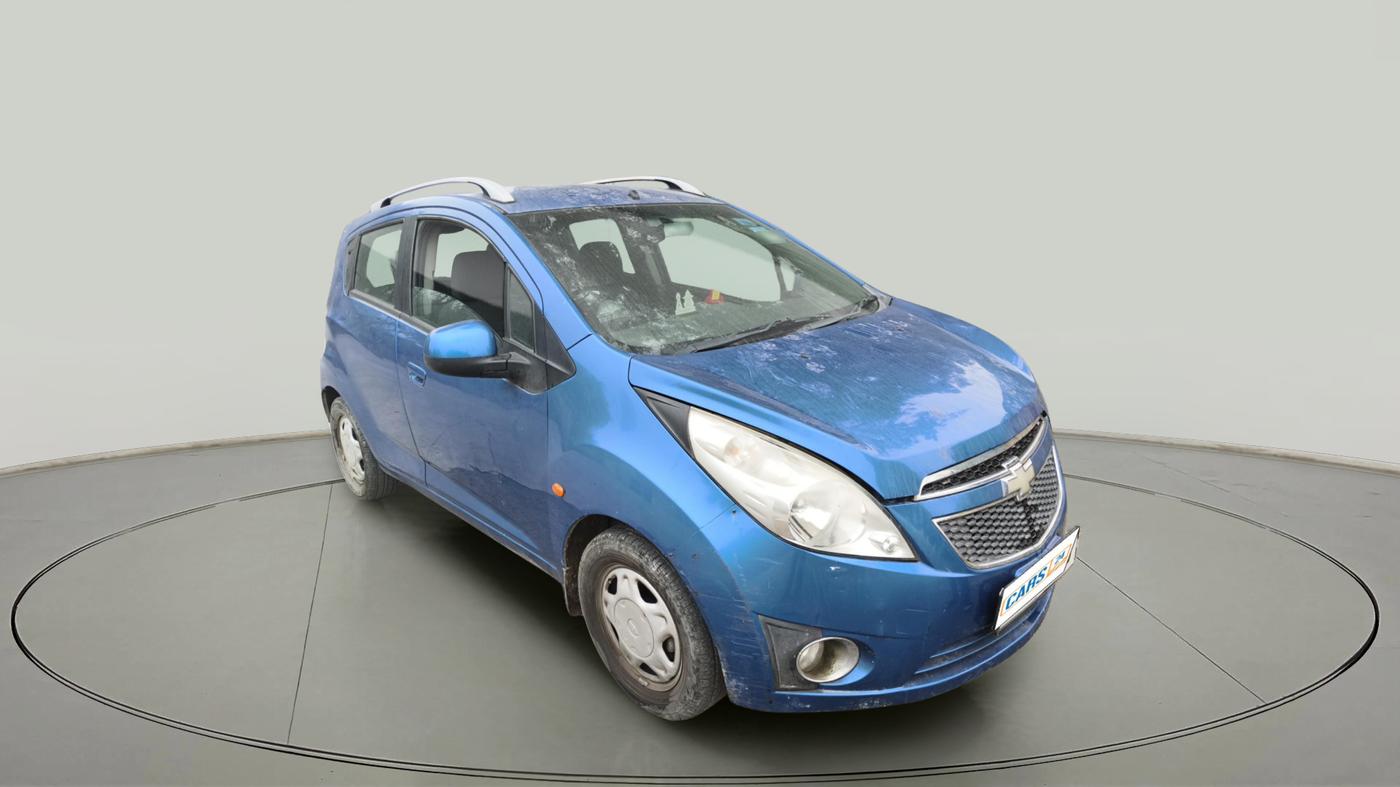 2010 Chevrolet Beat LS PETROL, Petrol, Manual, 77,329 km, exterior