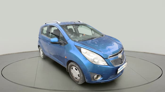 2010 Chevrolet Beat LS PETROL, Petrol, Manual, 77,329 km, exterior