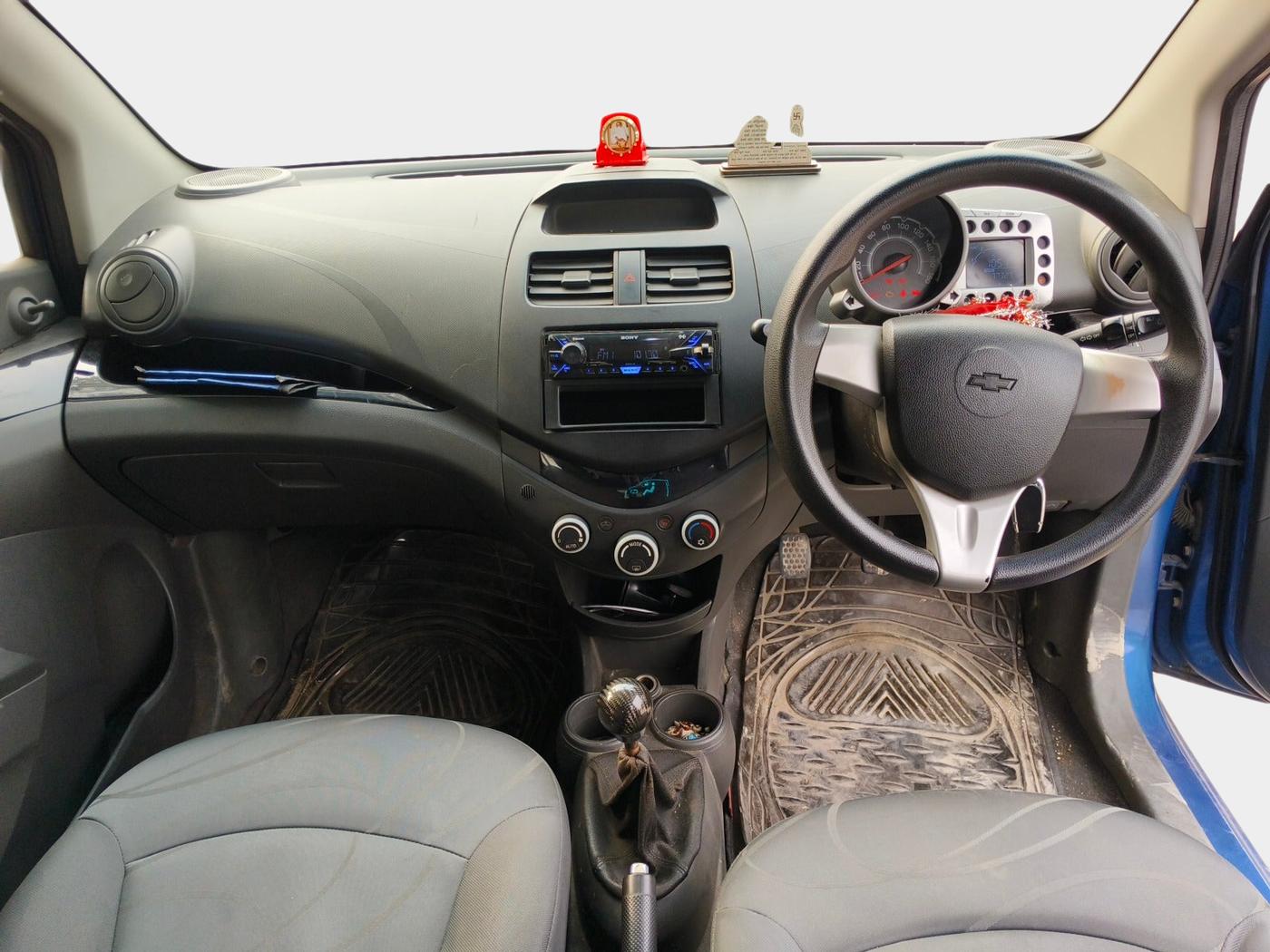 2010 Chevrolet Beat LS PETROL, Petrol, Manual, 77,329 km, interior