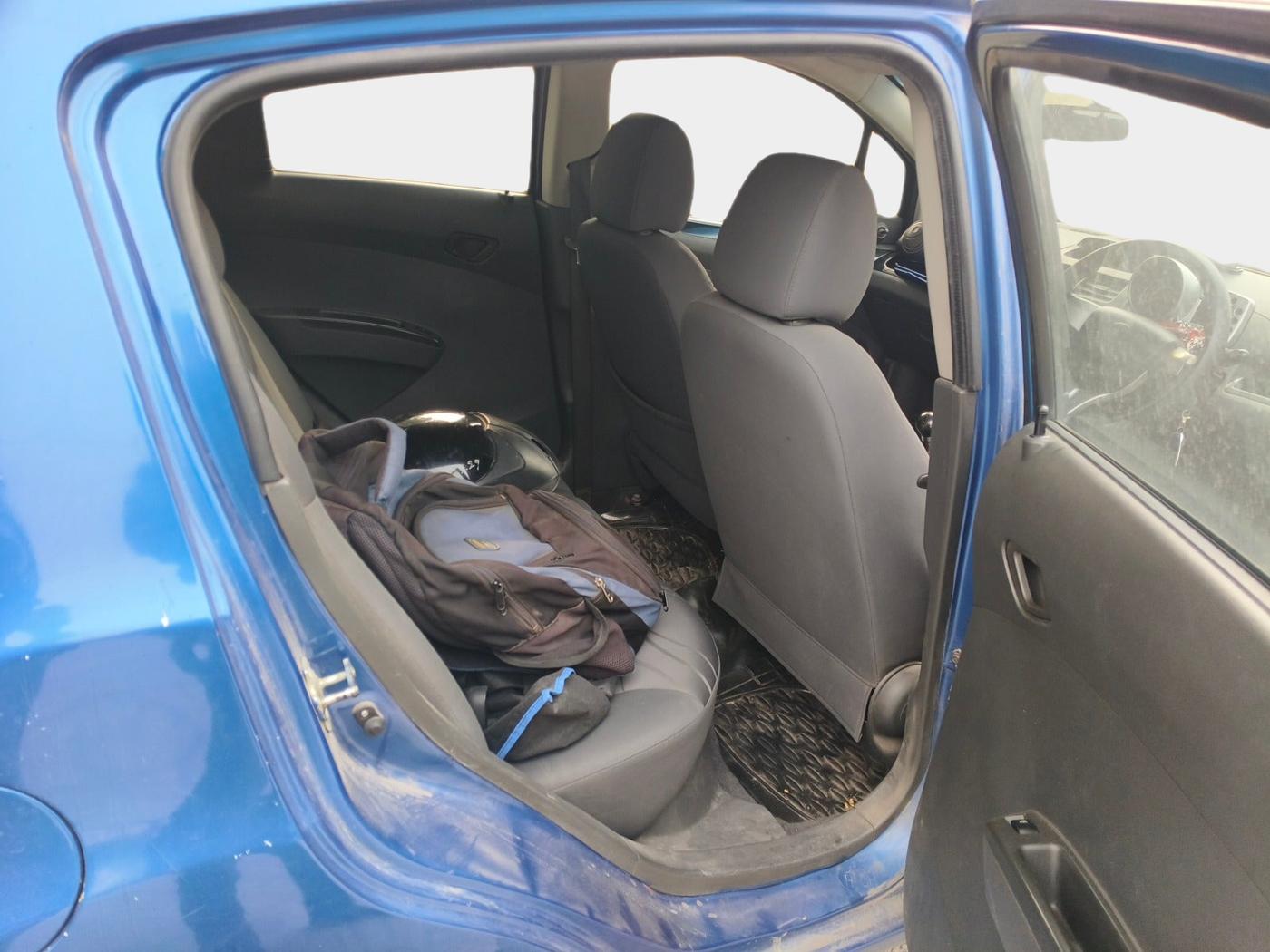 2010 Chevrolet Beat LS PETROL, Petrol, Manual, 77,329 km, interior