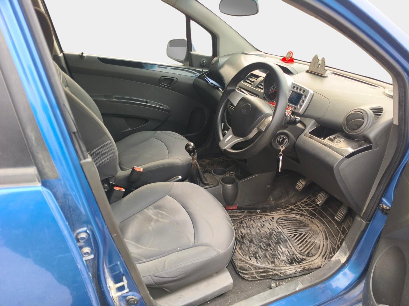 2010 Chevrolet Beat LS PETROL, Petrol, Manual, 77,329 km, interior