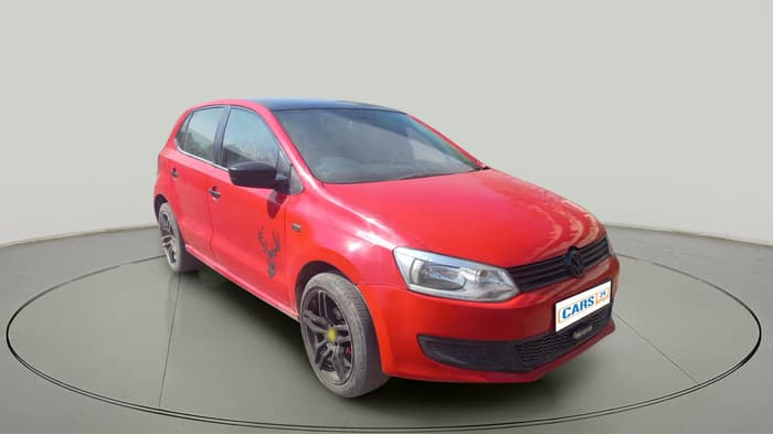 2011 Volkswagen Polo TRENDLINE 1.2L PETROL, Petrol, Manual, 69,581 km, exterior