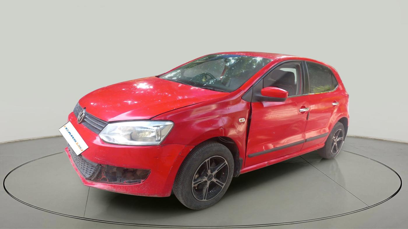 2011 Volkswagen Polo TRENDLINE 1.2L PETROL, Petrol, Manual, 69,581 km, exterior