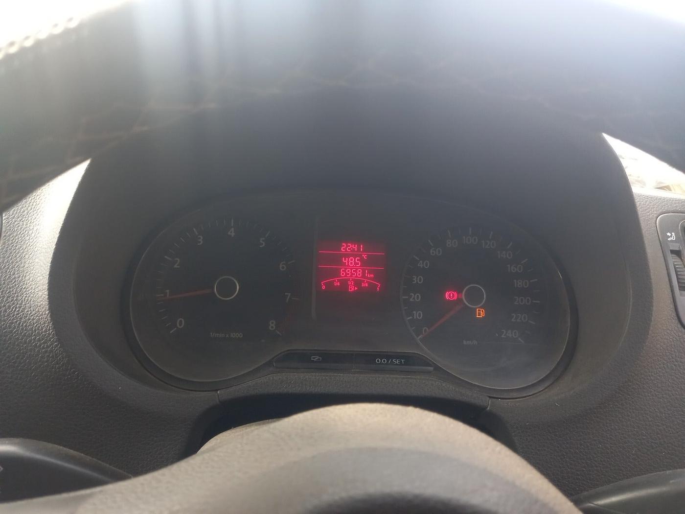 2011 Volkswagen Polo TRENDLINE 1.2L PETROL, Petrol, Manual, 69,581 km, interior