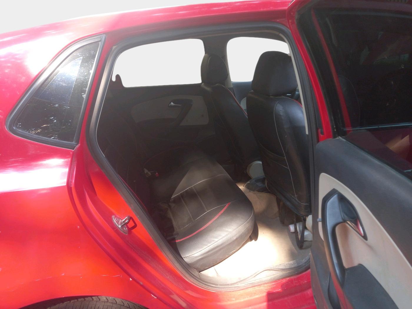 2011 Volkswagen Polo TRENDLINE 1.2L PETROL, Petrol, Manual, 69,581 km, interior