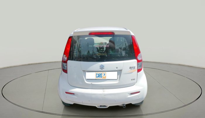 2014 Maruti Ritz VXI, Petrol, Manual, 45,390 km, exterior