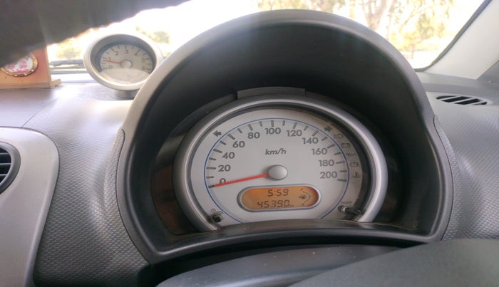 2014 Maruti Ritz VXI, Petrol, Manual, 45,390 km, interior