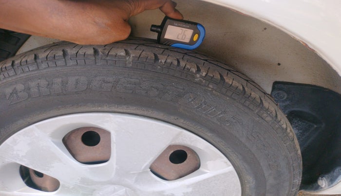 2014 Maruti Ritz VXI, Petrol, Manual, 45,390 km, tyre