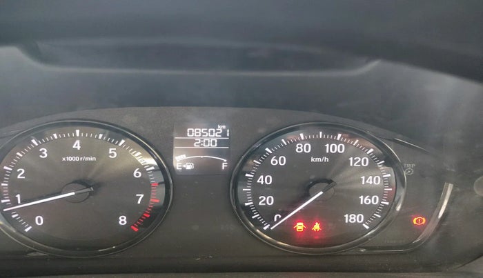 2020 Honda Amaze 1.2L I-VTEC S, Petrol, Manual, 85,021 km, interior