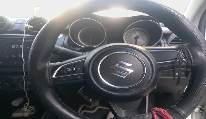 2023 Maruti Swift VXI, Petrol, Manual, 27,931 km, interior