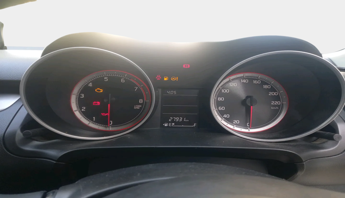 2023 Maruti Swift VXI, Petrol, Manual, 27,931 km, interior