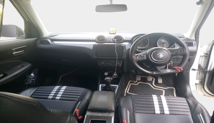 2023 Maruti Swift VXI, Petrol, Manual, 27,931 km, interior