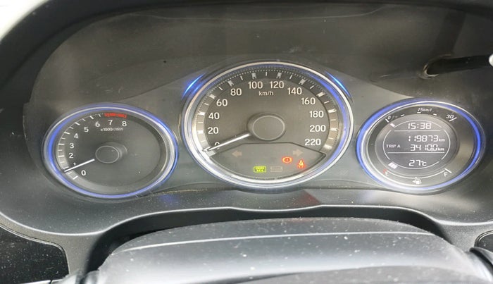 2014 Honda City 1.5L I-VTEC V MT, Petrol, Manual, 1,19,873 km, interior