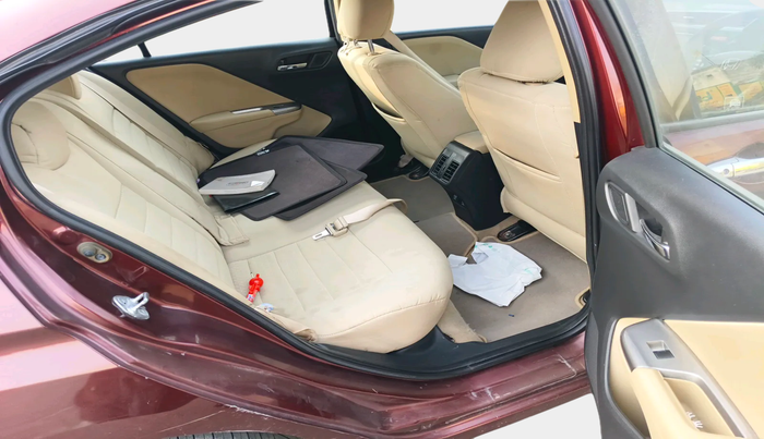 2014 Honda City 1.5L I-VTEC V MT, Petrol, Manual, 1,19,873 km, interior