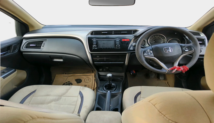 2014 Honda City 1.5L I-VTEC V MT, Petrol, Manual, 1,19,873 km, interior