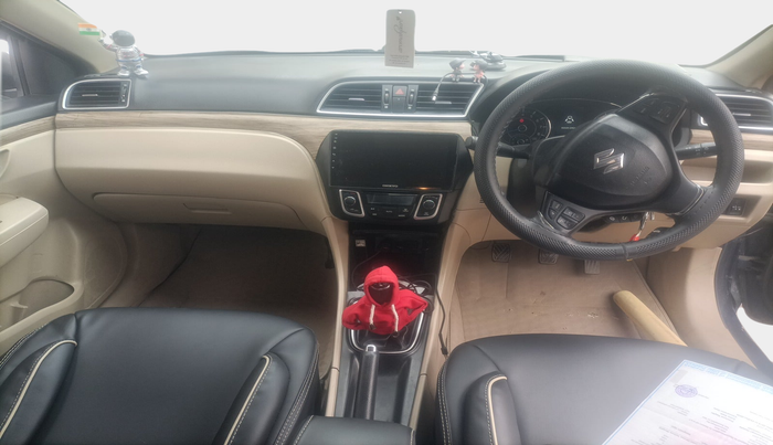 2019 Maruti Ciaz DELTA 1.5 SHVS MT PETROL, Petrol, Manual, 91,849 km, interior