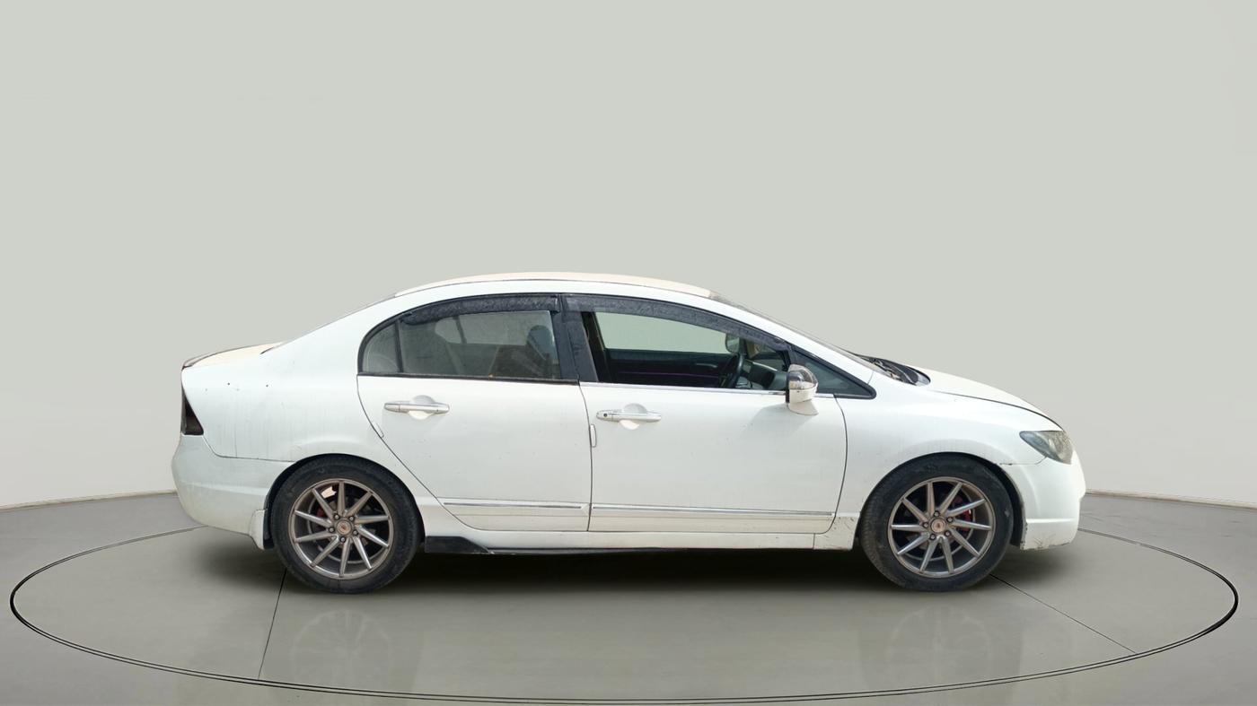 2010 Honda Civic 1.8L I-VTEC V MT, Petrol, Manual, 1,32,652 km, exterior