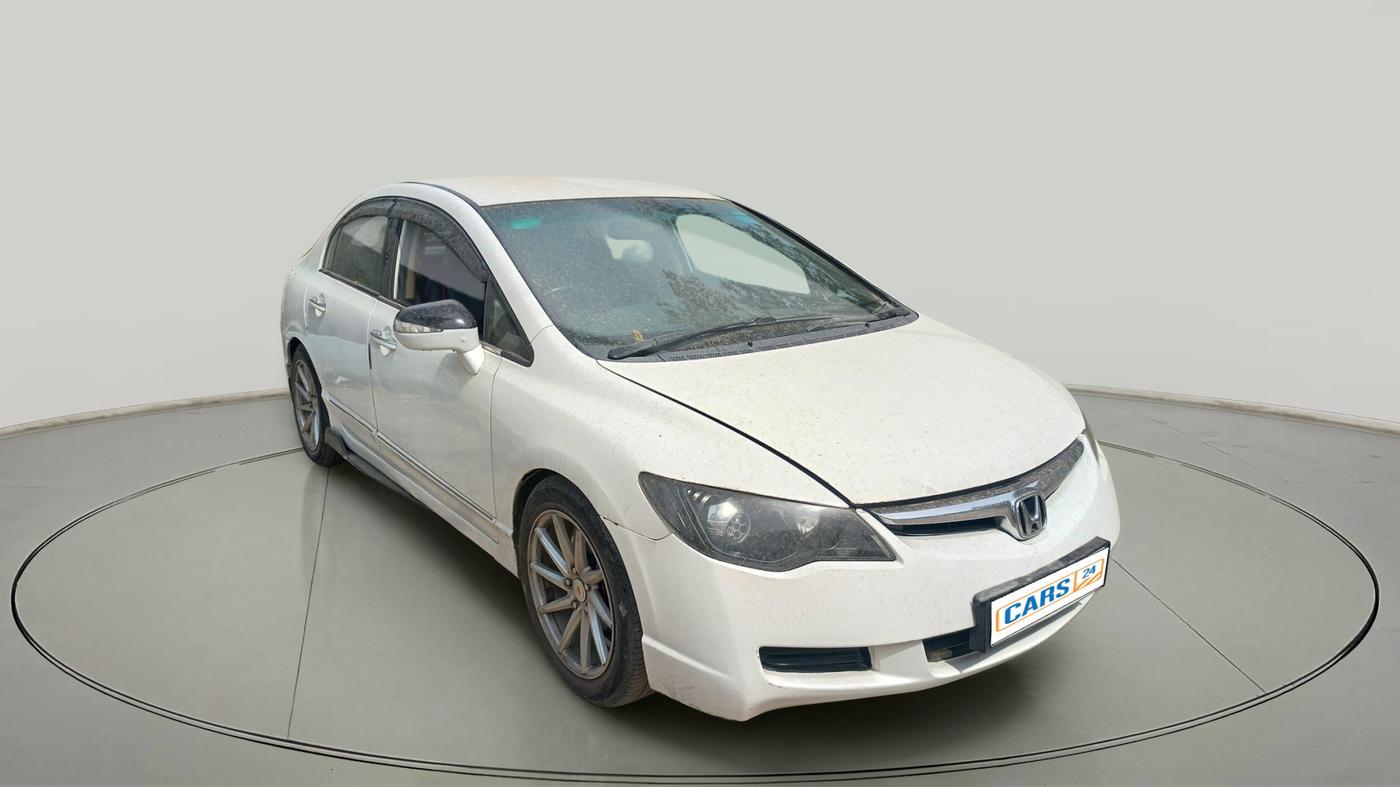 2010 Honda Civic 1.8L I-VTEC V MT, Petrol, Manual, 1,32,652 km, exterior