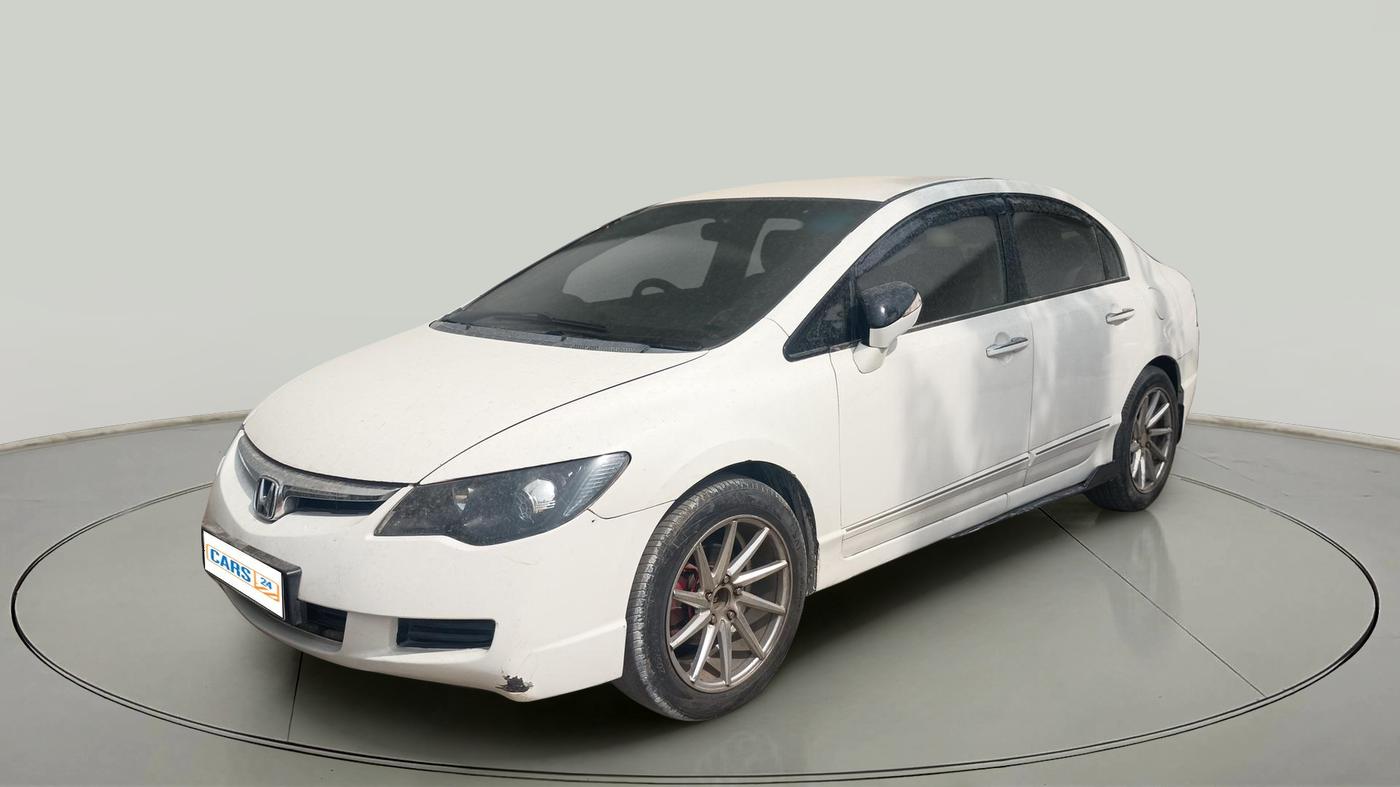 2010 Honda Civic 1.8L I-VTEC V MT, Petrol, Manual, 1,32,652 km, exterior