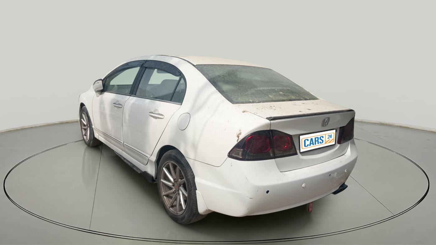 2010 Honda Civic 1.8L I-VTEC V MT, Petrol, Manual, 1,32,652 km, exterior