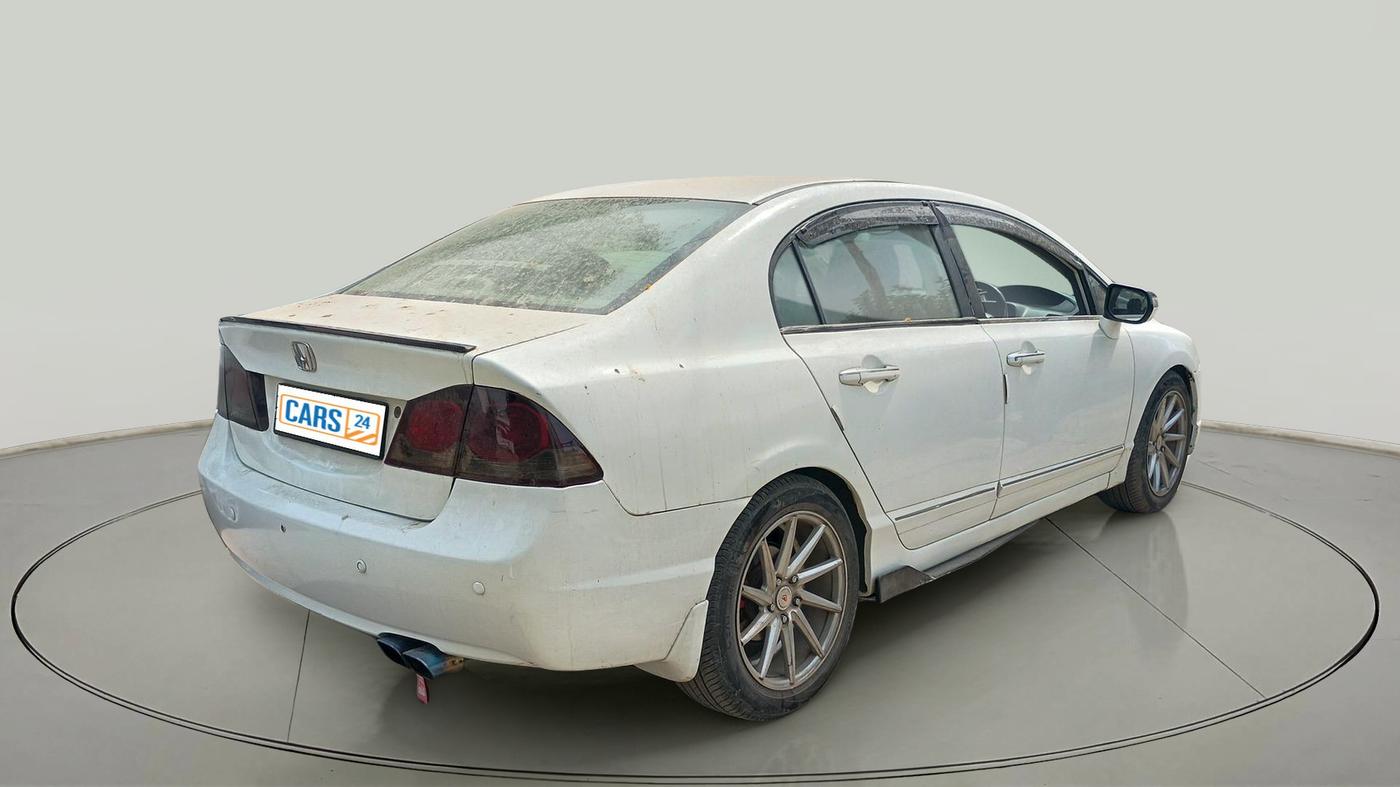 2010 Honda Civic 1.8L I-VTEC V MT, Petrol, Manual, 1,32,652 km, exterior