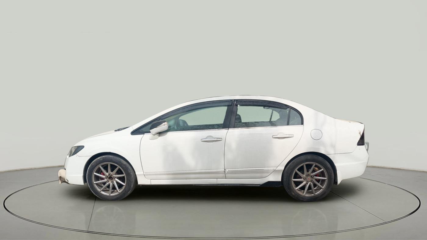 2010 Honda Civic 1.8L I-VTEC V MT, Petrol, Manual, 1,32,652 km, exterior