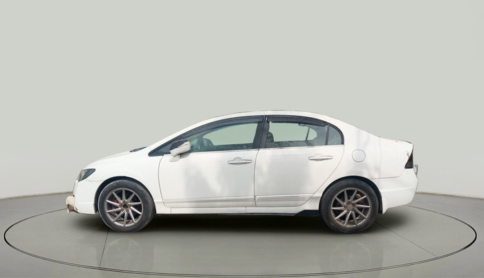 2010 Honda Civic 1.8L I-VTEC V MT, Petrol, Manual, 1,32,652 km, exterior