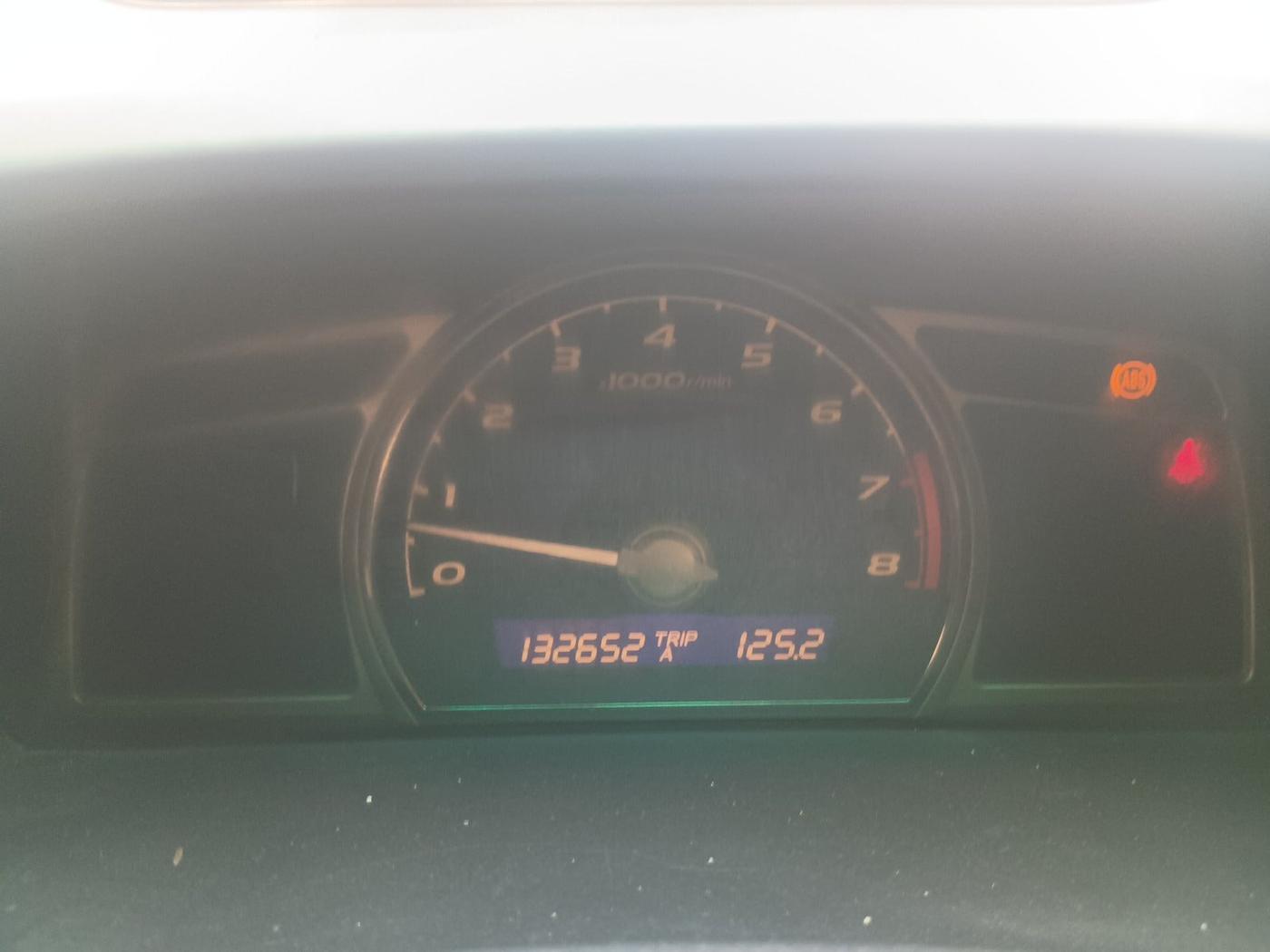 2010 Honda Civic 1.8L I-VTEC V MT, Petrol, Manual, 1,32,652 km, interior