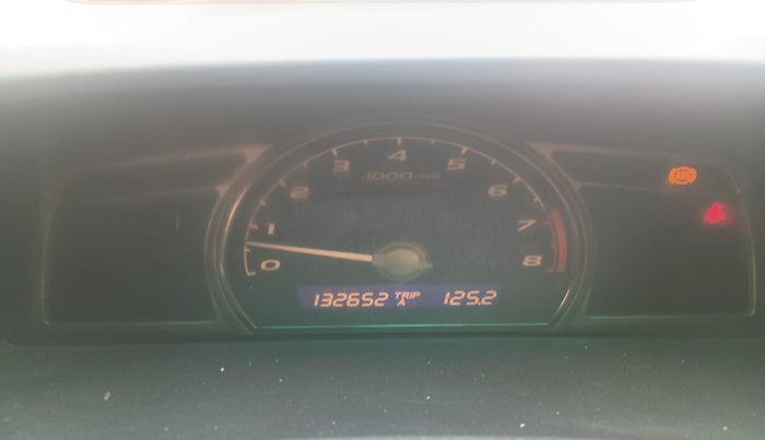 2010 Honda Civic 1.8L I-VTEC V MT, Petrol, Manual, 1,32,652 km, interior