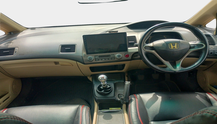 2010 Honda Civic 1.8L I-VTEC V MT, Petrol, Manual, 1,32,652 km, interior