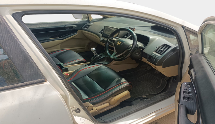 2010 Honda Civic 1.8L I-VTEC V MT, Petrol, Manual, 1,32,652 km, interior