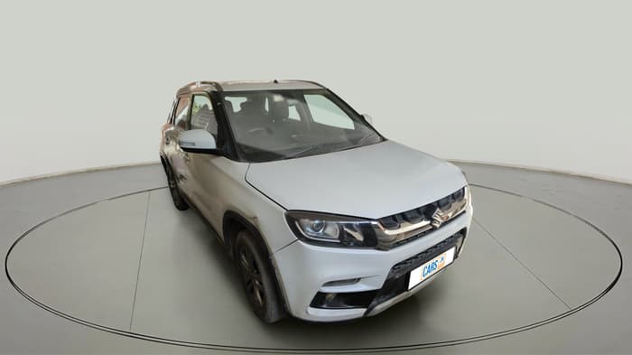 2017 Maruti Vitara Brezza ZDI PLUS, Diesel, Manual, 76,847 km, exterior