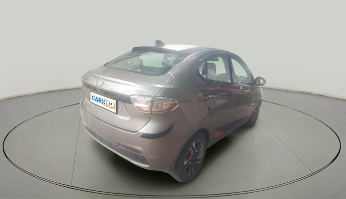 2019 Tata TIGOR XZ PLUS PETROL, Petrol, Manual, 50,625 km, exterior