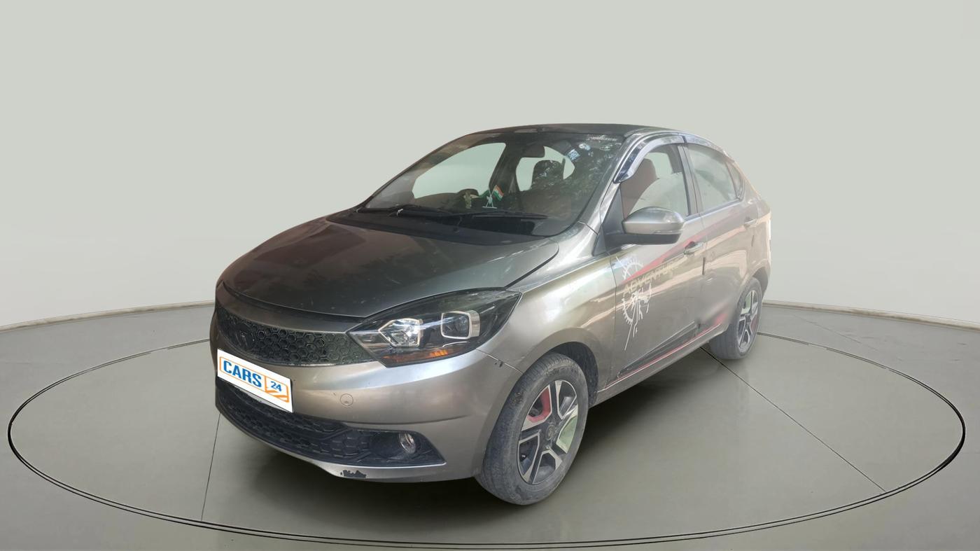 2019 Tata TIGOR XZ PLUS PETROL, Petrol, Manual, 50,900 km, exterior