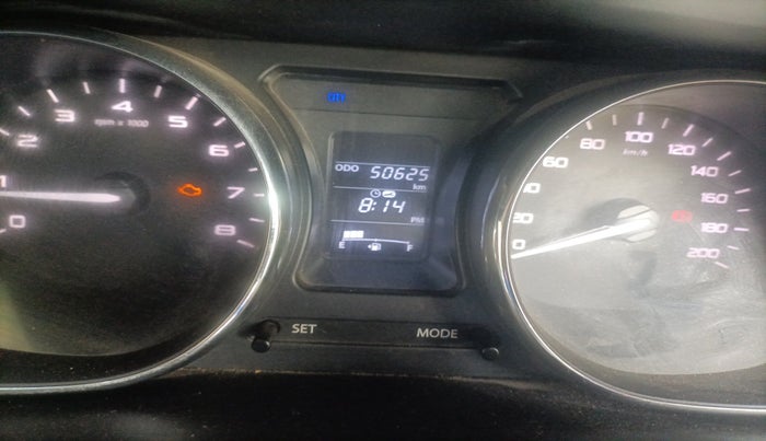 2019 Tata TIGOR XZ PLUS PETROL, Petrol, Manual, 50,625 km, interior